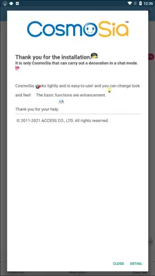 CosmoSia android App screenshot 9